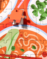 Ramen Lunch - 100-Piece Jigsaw Puzzle by Ordinary Habit