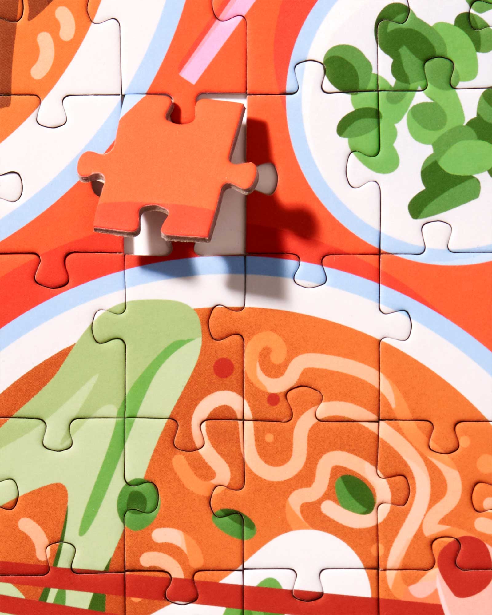 Ramen Lunch - 100-Piece Jigsaw Puzzle by Ordinary Habit