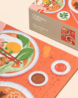 Ramen Lunch - 100-Piece Jigsaw Puzzle by Ordinary Habit