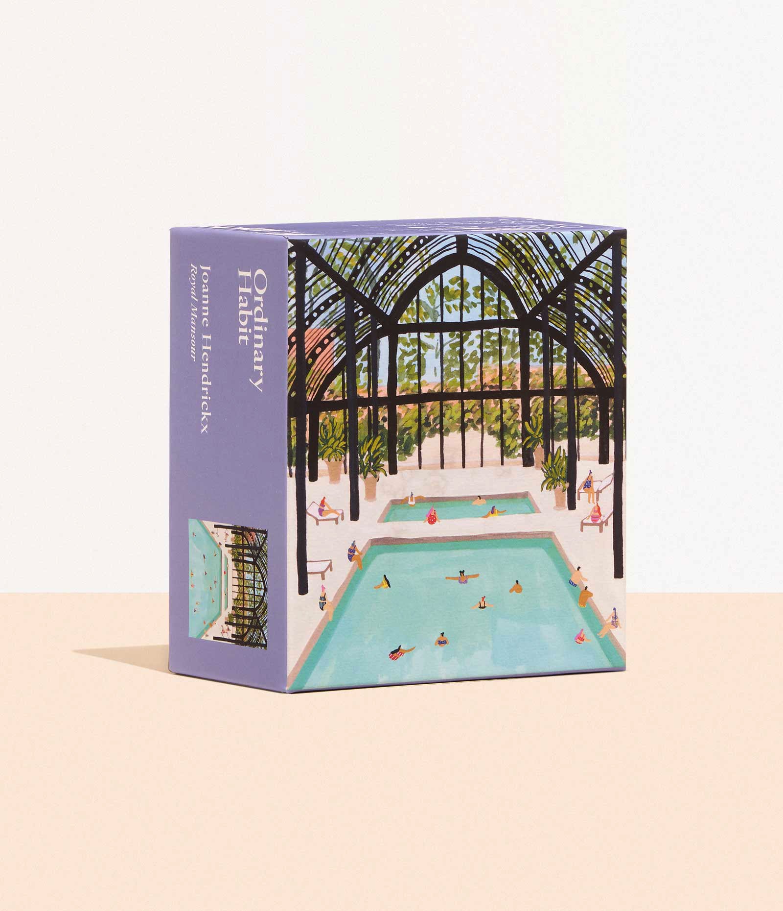 Royal Mansour - 100-Piece Jigsaw Puzzle by Ordinary Habit