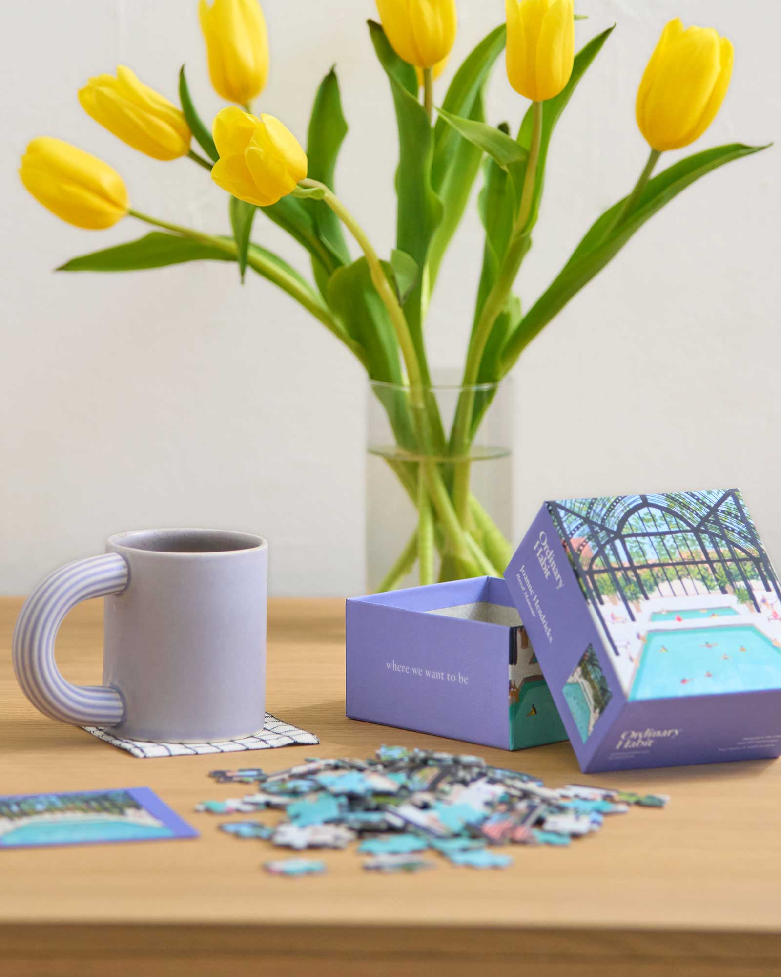 Royal Mansour - 100-Piece Jigsaw Puzzle by Ordinary Habit