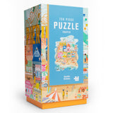 seaside gateway 1000 piece puzzle lantern press