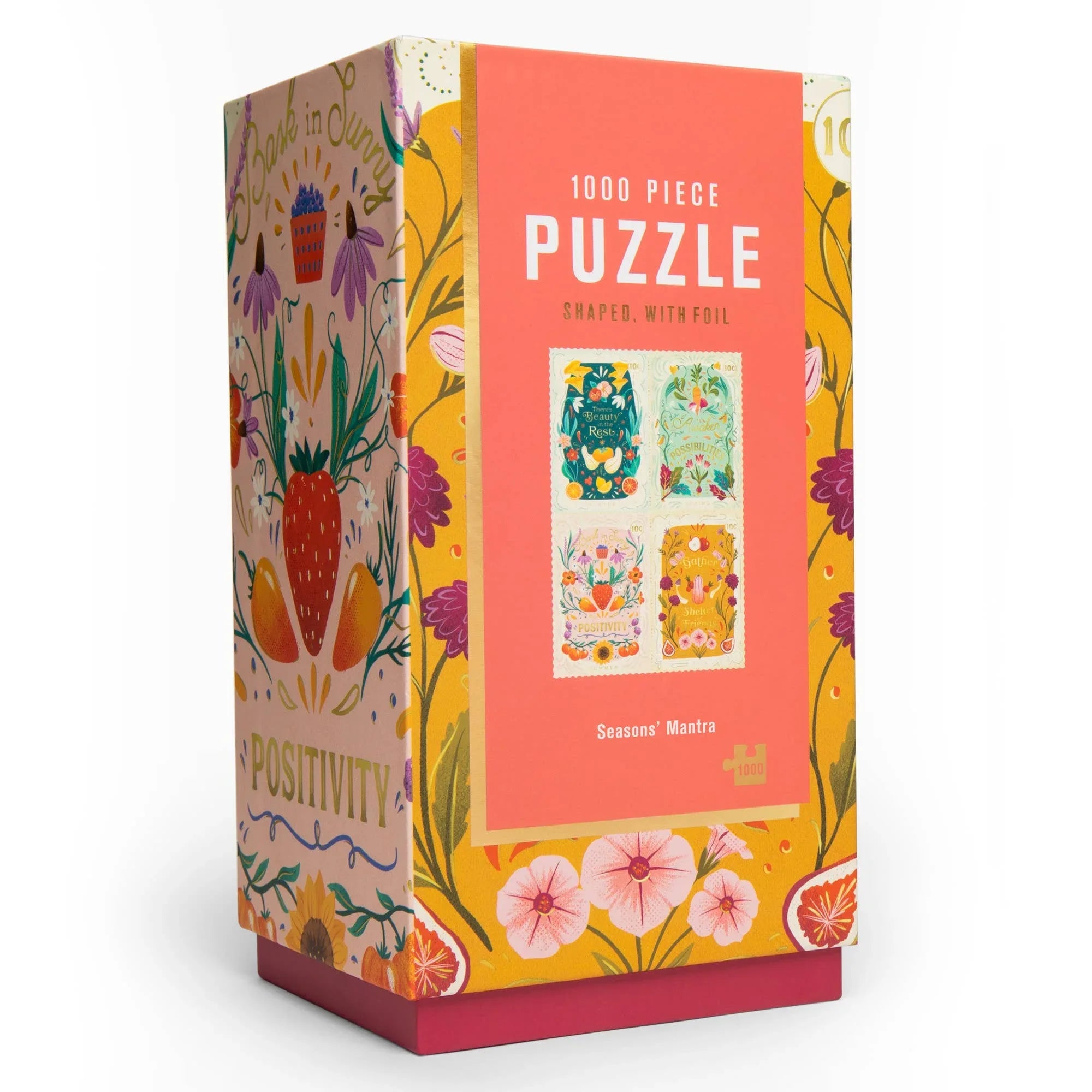 seasons mantra 1000 piece puzzle lantern press