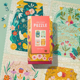 seasons mantra 1000 piece puzzle lantern press