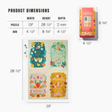 seasons mantra 1000 piece puzzle lantern press