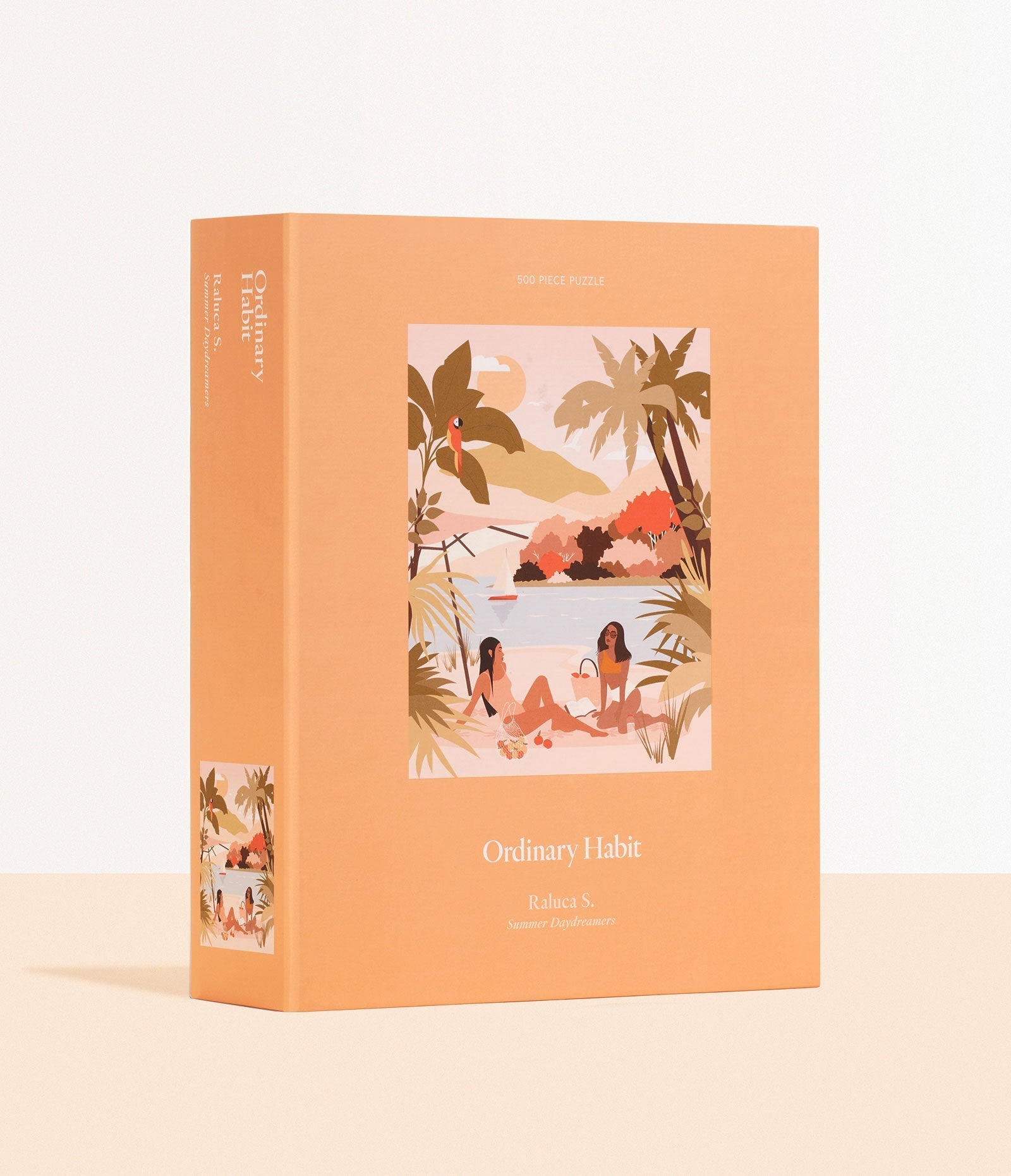 Summer Daydreamers - 500-Piece Jigsaw Puzzle by Ordinary Habit