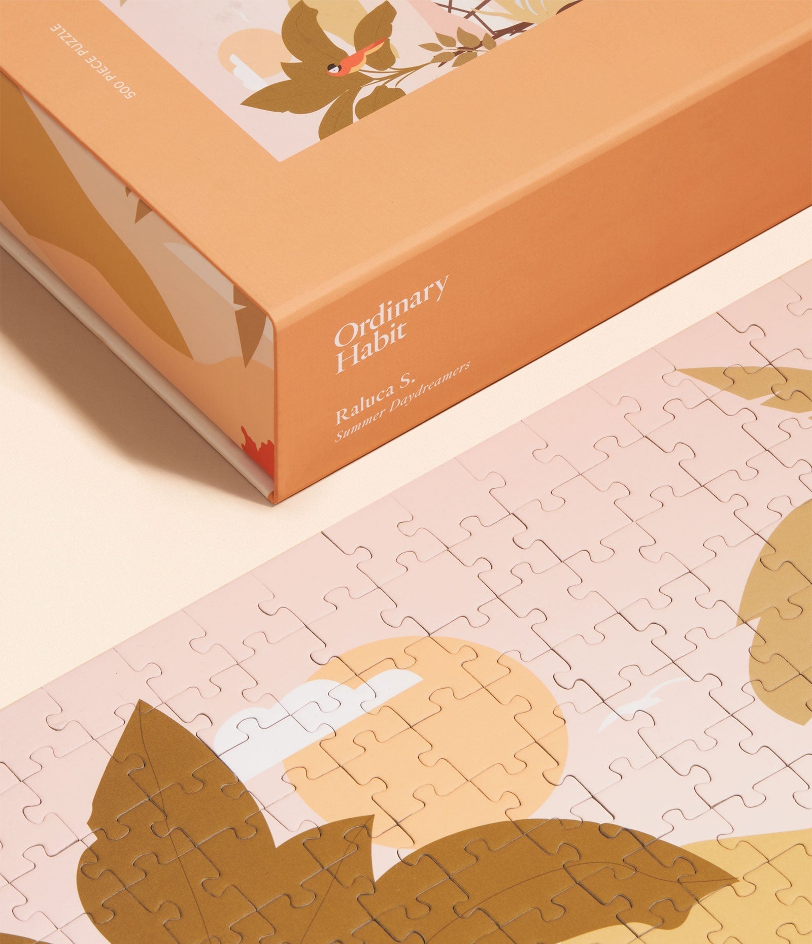 Summer Daydreamers - 500-Piece Jigsaw Puzzle by Ordinary Habit