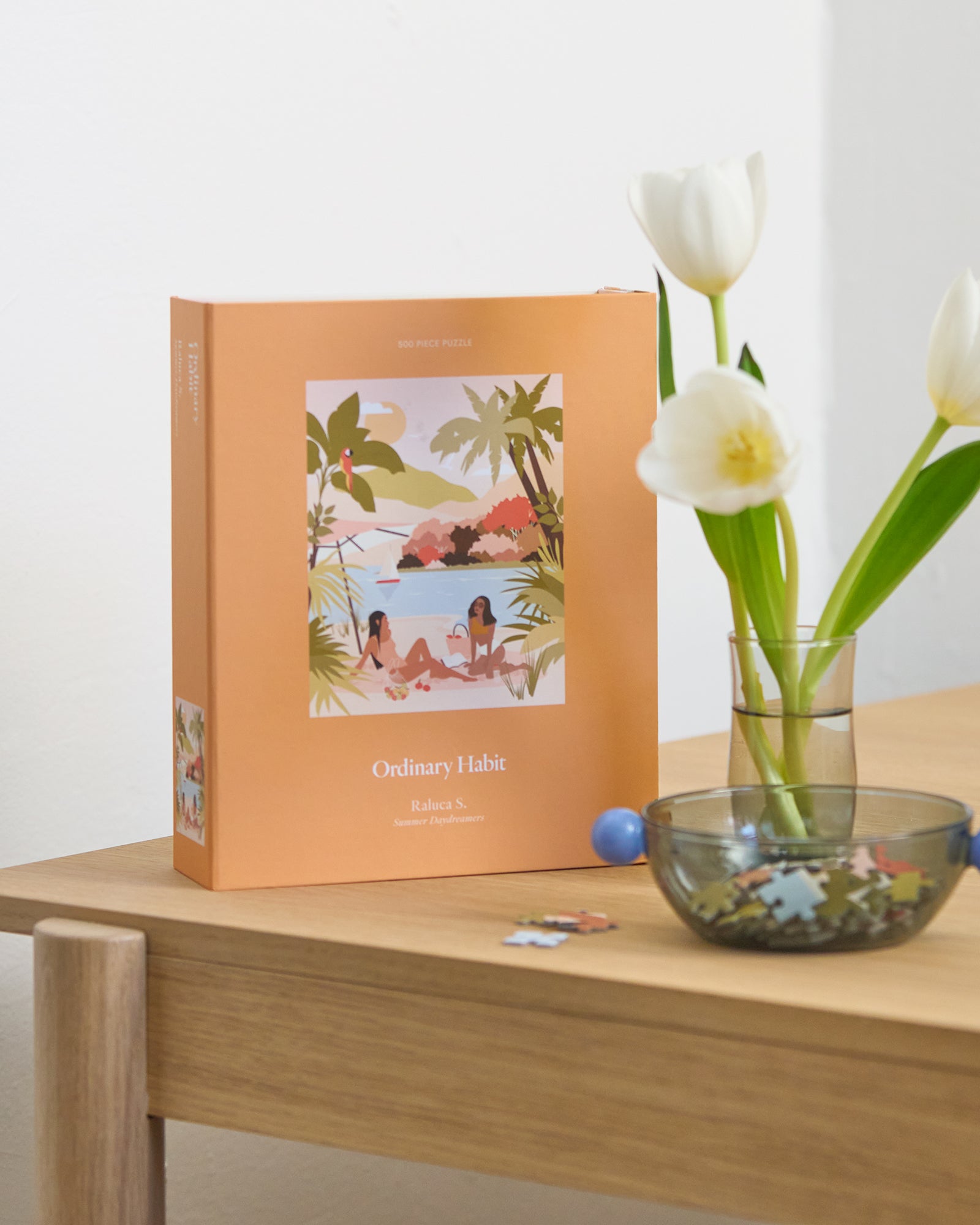 Summer Daydreamers - 500-Piece Jigsaw Puzzle by Ordinary Habit