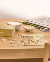 Sunday Coffee - 100-Piece Jigsaw Puzzle by Ordinary Habit