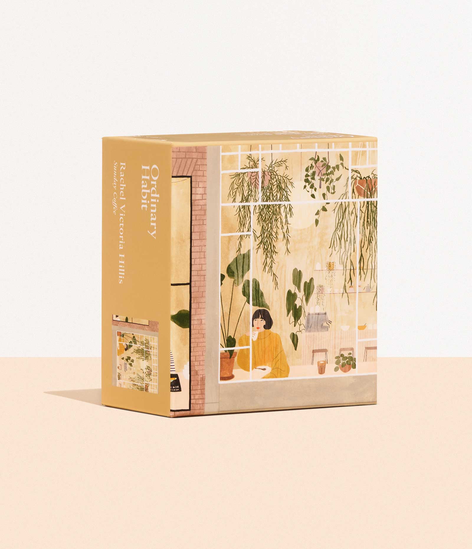 Sunday Coffee - 100-Piece Jigsaw Puzzle by Ordinary Habit