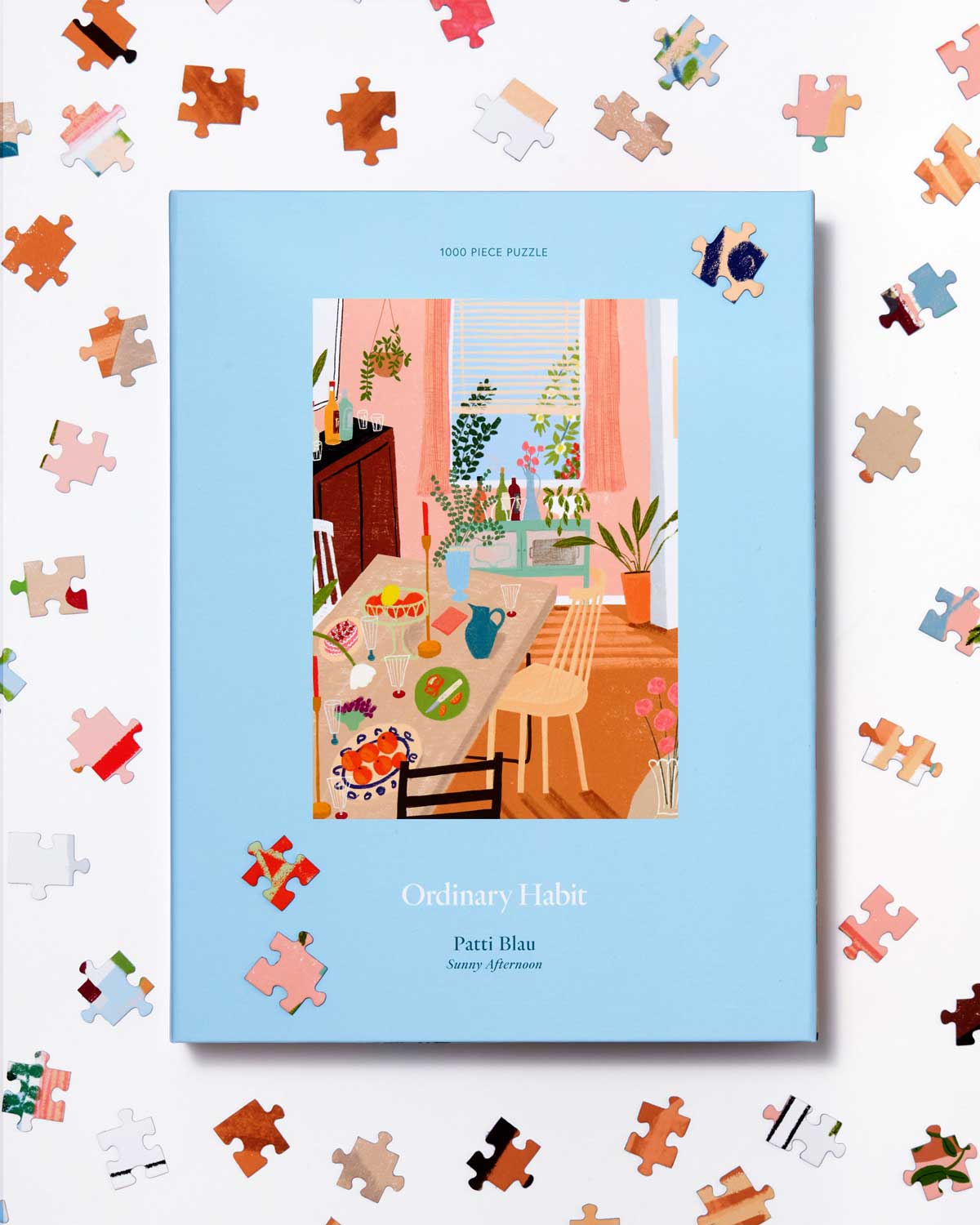 Sunny Afternoon - 1000-Piece Jigsaw Puzzle by Ordinary Habit