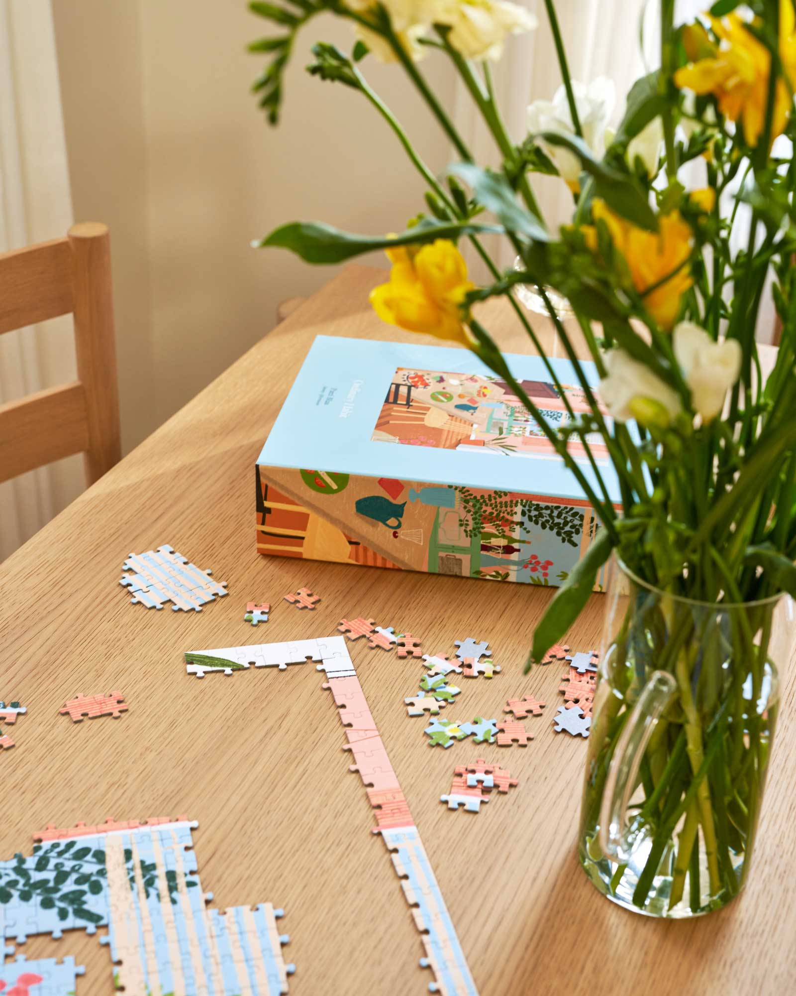 Sunny Afternoon - 1000-Piece Jigsaw Puzzle by Ordinary Habit