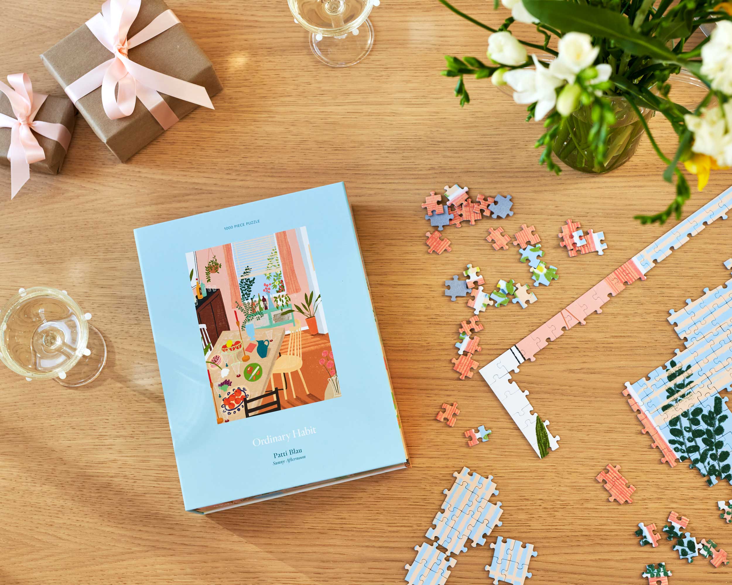 Sunny Afternoon - 1000-Piece Jigsaw Puzzle by Ordinary Habit
