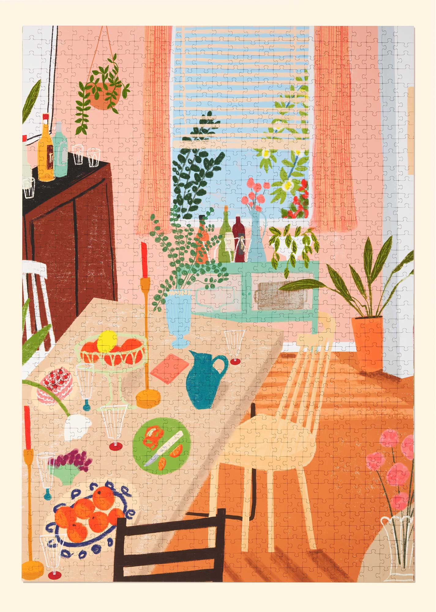 Sunny Afternoon - 1000-Piece Jigsaw Puzzle by Ordinary Habit