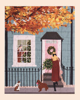 The Colors of Christmas - 100-Piece Jigsaw Puzzle by Ordinary Habit