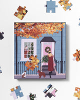 The Colors of Christmas - 100-Piece Jigsaw Puzzle by Ordinary Habit