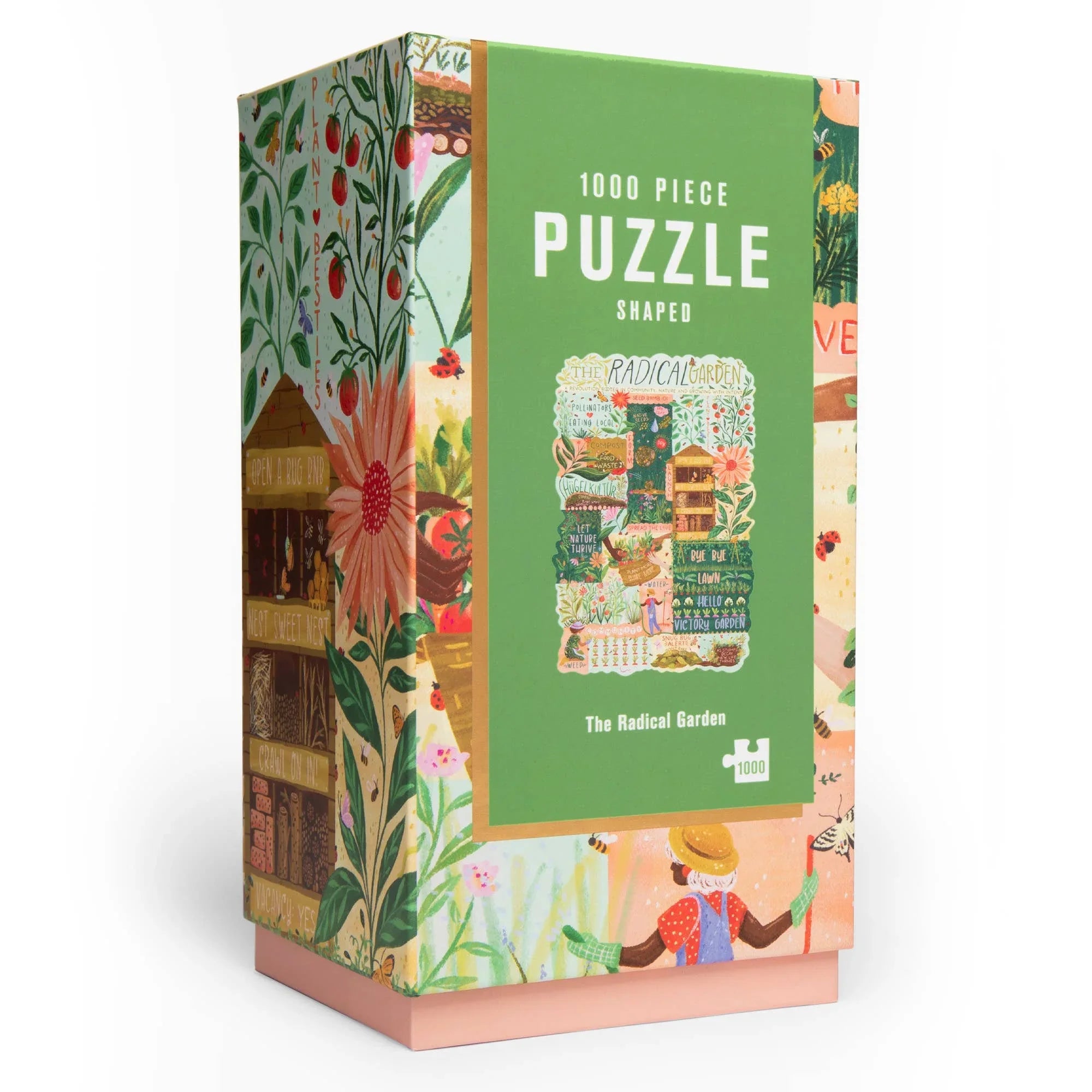 the radical garden 1000 piece puzzle lantern press