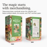the radical garden 1000 piece puzzle lantern press