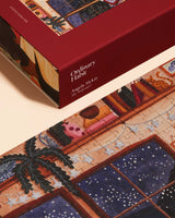 The Wolf and I - 500-Piece Jigsaw Puzzle by Ordinary Habit