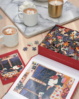 The Wolf and I - 500-Piece Jigsaw Puzzle by Ordinary Habit