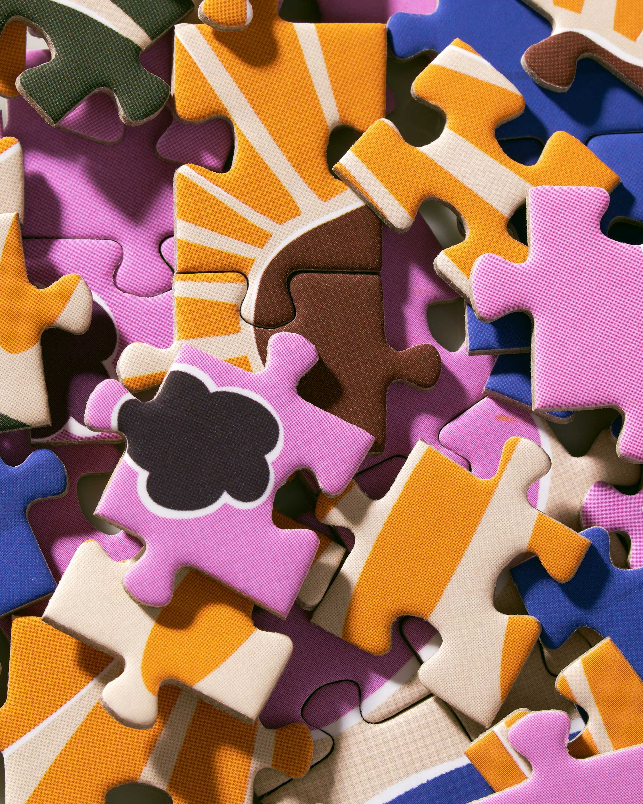 Vase of Flowers - 500-Piece Jigsaw Puzzle by Ordinary Habit