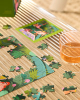 Water Lily Girls - 100-Piece Jigsaw Puzzle by Ordinary Habit