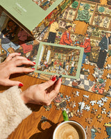 Wunderkammer Repatriation - 1000-Piece Jigsaw Puzzle by Ordinary Habit