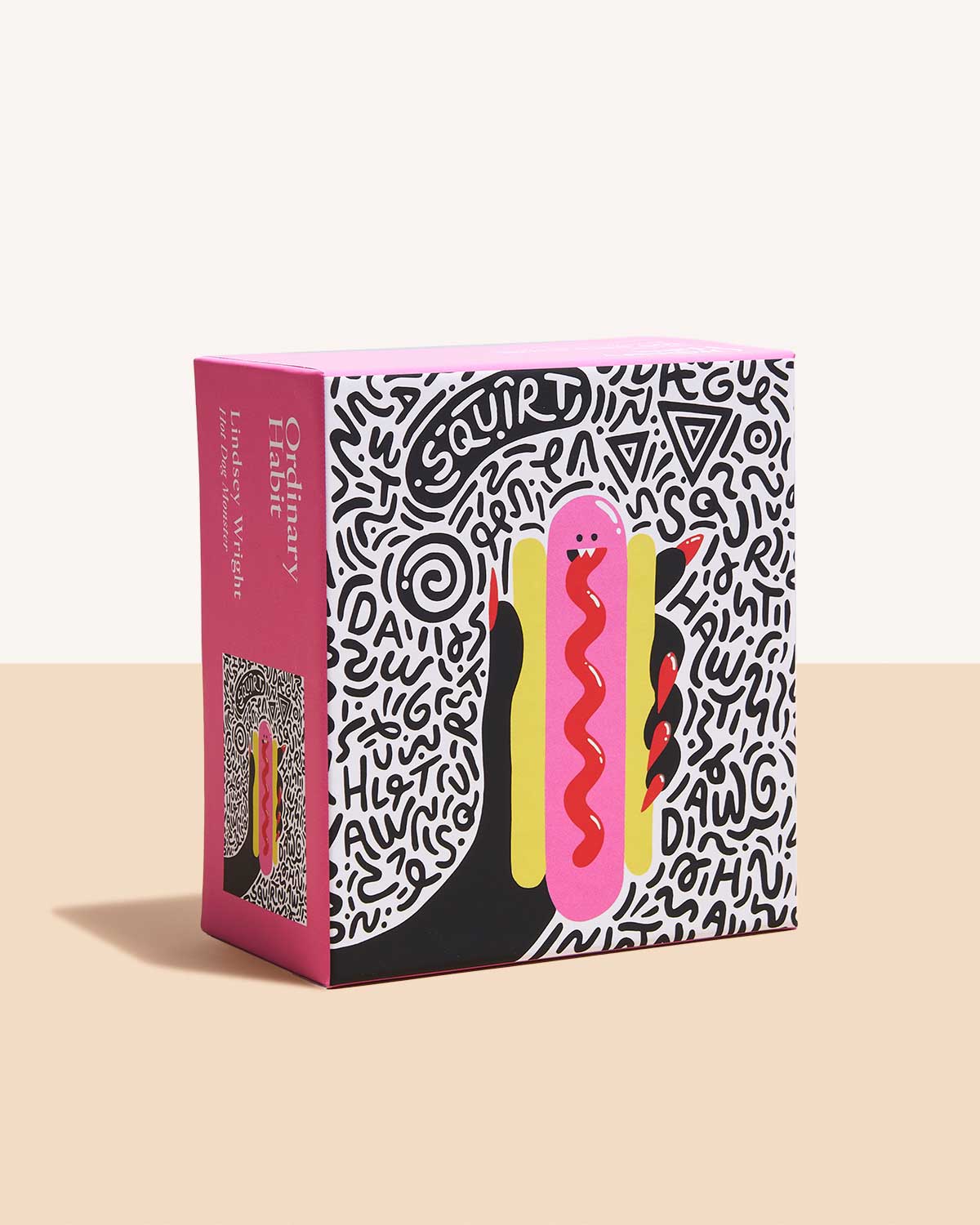 Hot Dog Monster - 100-Piece Jigsaw Puzzle by Ordinary Habit