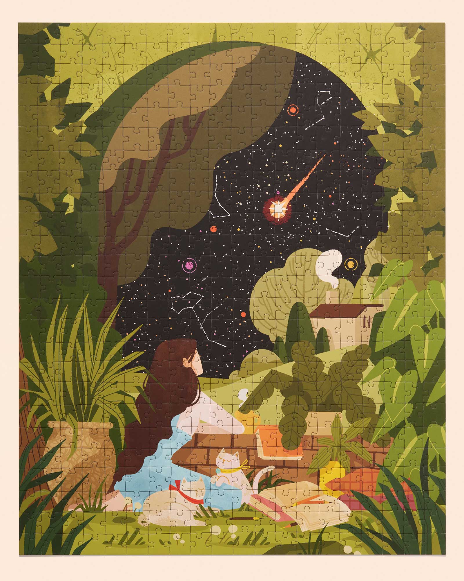 Enchanted - 500-Piece Jigsaw Puzzle by Ordinary Habit