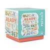 Ready. Set. Jet! – 140‑Piece Mini Jigsaw Puzzle by Lantern Press