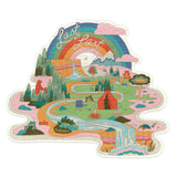 Lost at Last – 140‑Piece Mini Jigsaw Puzzle by Lantern Press