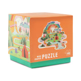 Lost at Last – 140‑Piece Mini Jigsaw Puzzle by Lantern Press