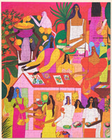 A Fruity Bunch - 500-Piece Jigsaw Puzzle by Ordinary Habit