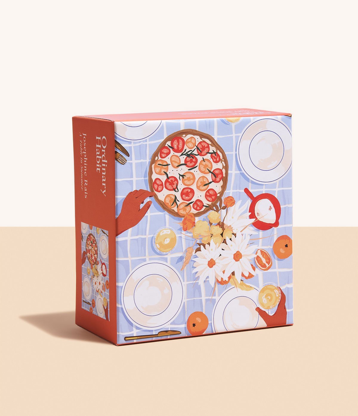A Table in Summer - 100-Piece Jigsaw Puzzle by Ordinary Habit