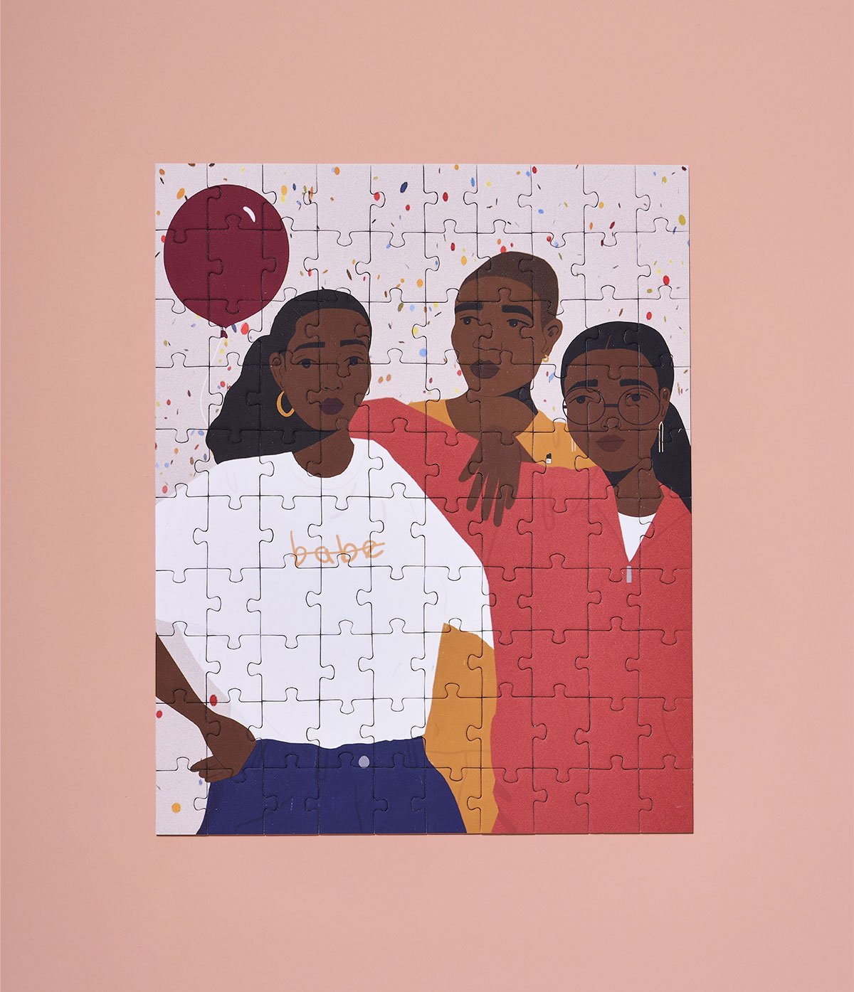 Birthday Bash - 100-Piece Jigsaw Puzzle by Ordinary Habit