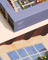 Christmas in the City - 1000-Piece Jigsaw Puzzle by Ordinary Habit