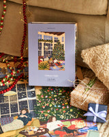 Christmas in the City - 1000-Piece Jigsaw Puzzle by Ordinary Habit