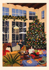 Christmas in the City - 1000-Piece Jigsaw Puzzle by Ordinary Habit