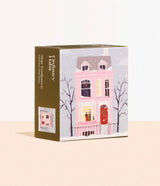 Christmas Pink House - 100-Piece Jigsaw Puzzle by Ordinary Habit