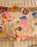 Disco Tea - 100-Piece Jigsaw Puzzle by Ordinary Habit