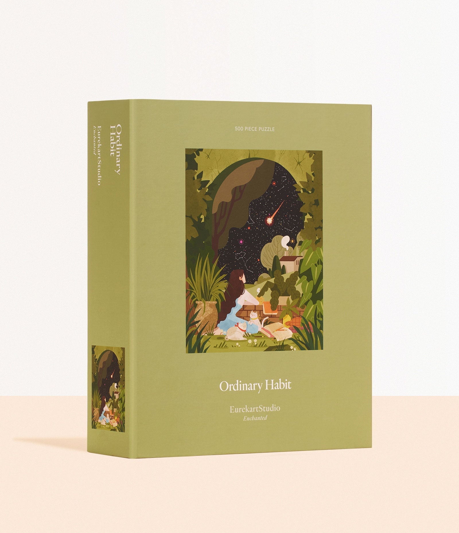 Enchanted - 500-Piece Jigsaw Puzzle by Ordinary Habit