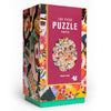 global table 750 piece puzzle lantern press
