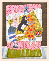 Good Morning - 100-Piece Jigsaw Puzzle by Ordinary Habit