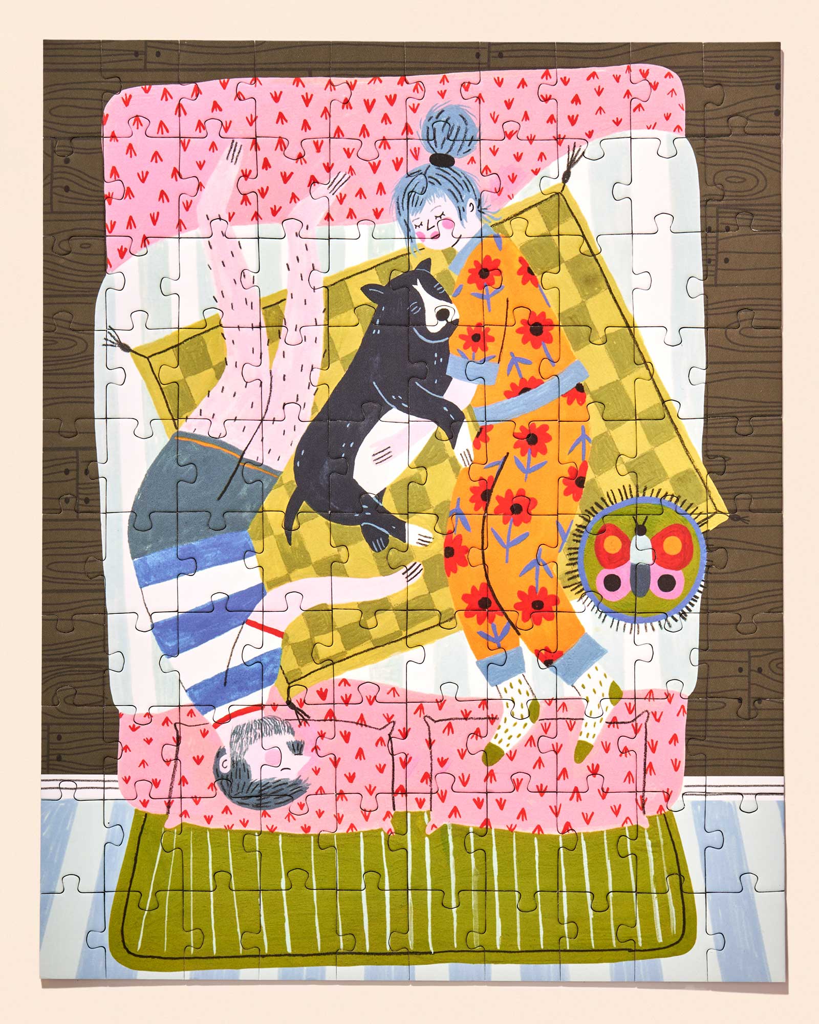 Good Morning - 100-Piece Jigsaw Puzzle by Ordinary Habit