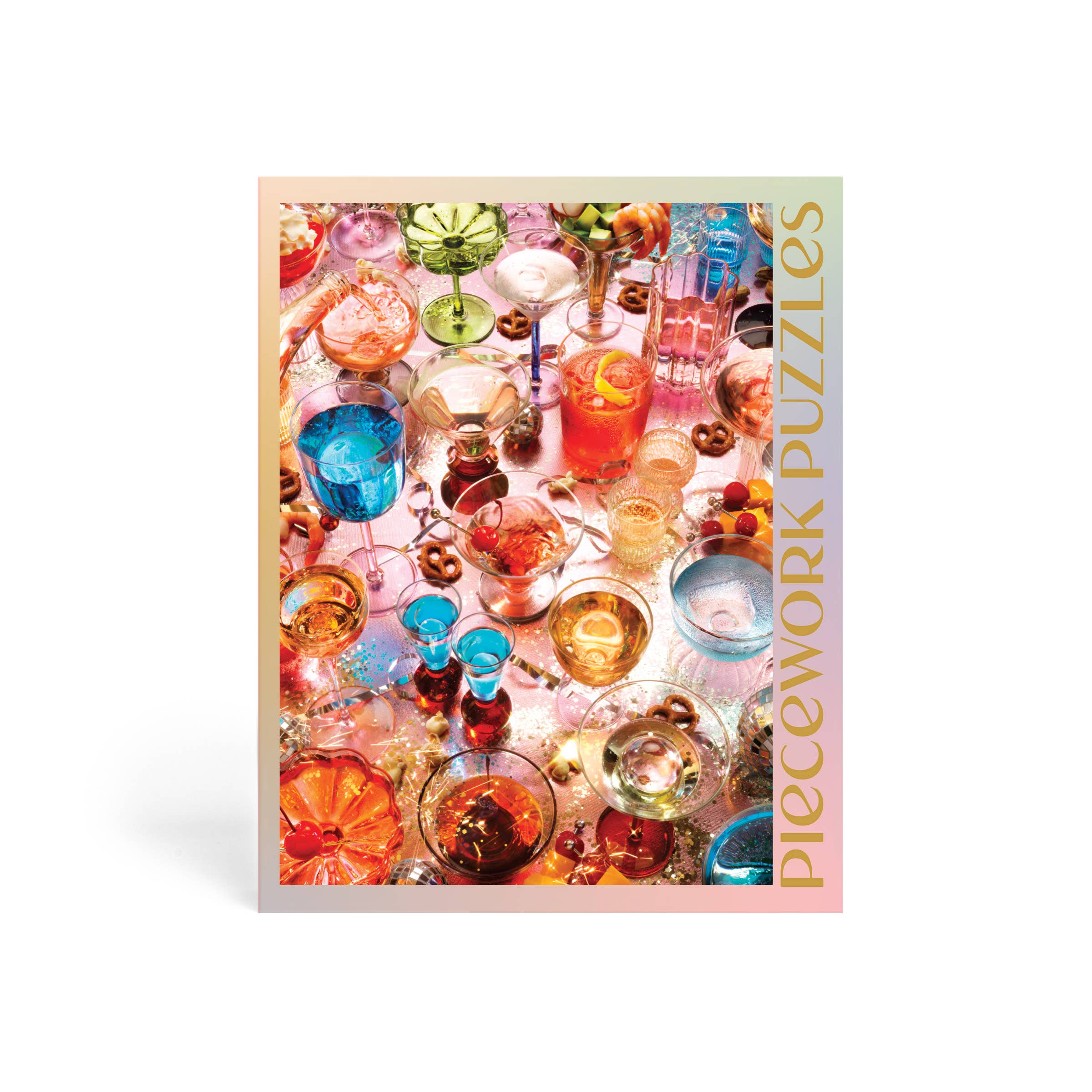 happy hour 1000 piece jigsaw puzzle by piecework puzzles