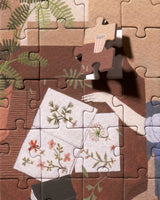Herbarium - 100-Piece Jigsaw Puzzle by Ordinary Habit