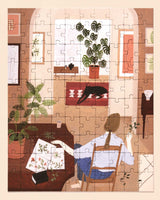 Herbarium - 100-Piece Jigsaw Puzzle by Ordinary Habit