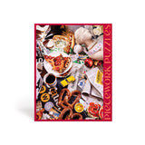 i love ny 1000 piece jigsaw puzzle by piecework puzzles