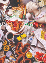 i love ny 1000 piece jigsaw puzzle by piecework puzzles