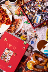 i love ny 1000 piece jigsaw puzzle by piecework puzzles